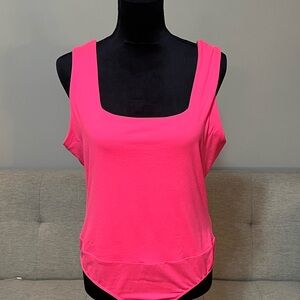 White Birch Neon Pink Bodysuit